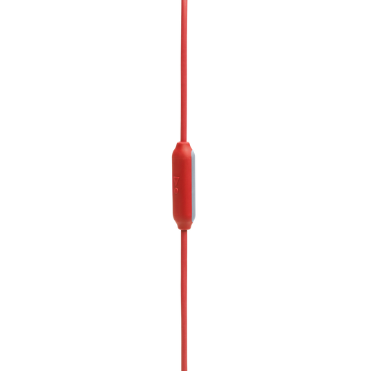 JBL Endurance Run 2 Wired - Coral - Waterproof Wired Sports In-Ear Headphones - Detailshot 2